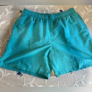 Nike Women's Aqua Athletic Shorts